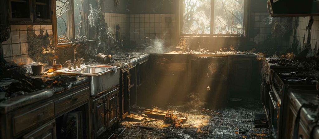 Complete Fire Damage Cleanup and Restoration Guide