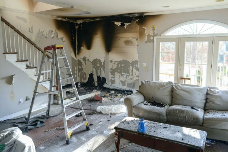 What Are Quick Solutions Essential for Soot-Damaged Walls?